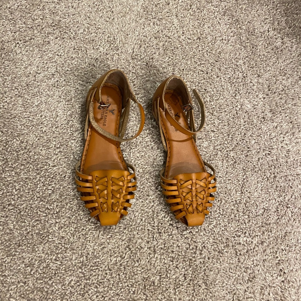 Woven sandals aeo